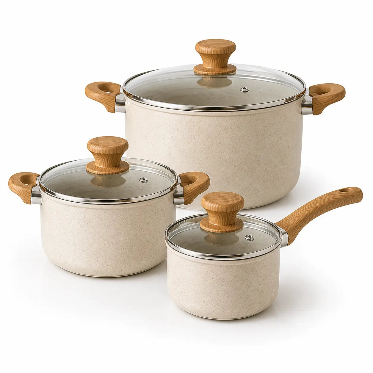 Sauce Pans & Pots